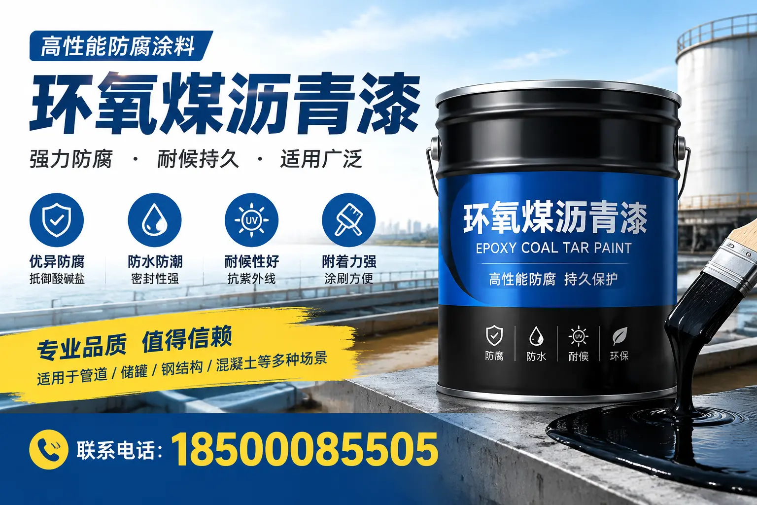 如何在临夏找到优质的环氧煤沥青漆供应商